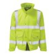 Scimtar HiVis Breathable Bomber Jacket